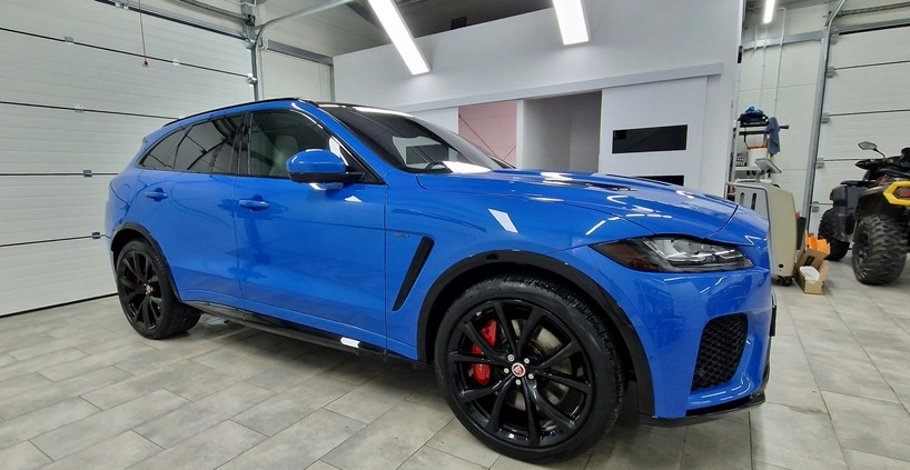 Jaguar F-Pace cena 325000 przebieg: 60400, rok produkcji 2020 z Kraków małe 562